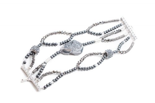 Designer Gemstone Beaded Bracelet